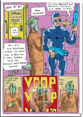 Read Positron  2 Page 3 in English