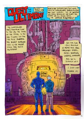 Read Positron  2 Page 1 in English