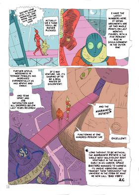 Read Positron  3 Page 3 in English