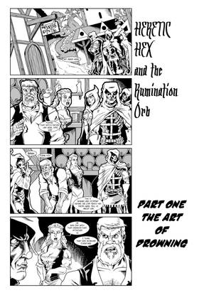 Read Heretic Hex  3 Page 5 in English
