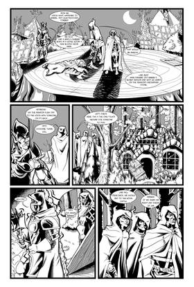 Read Heretic Hex  3 Page 6 in English
