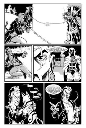 Read Heretic Hex  3 Page 8 in English