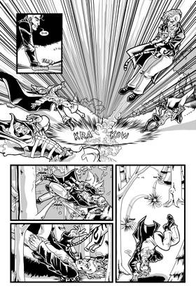 Read Heretic Hex  3 Page 9 in English