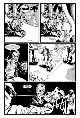 Read Heretic Hex  3 Page 10 in English