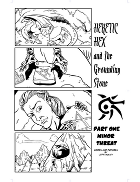 Read Heretic Hex  1 Page 4 in English