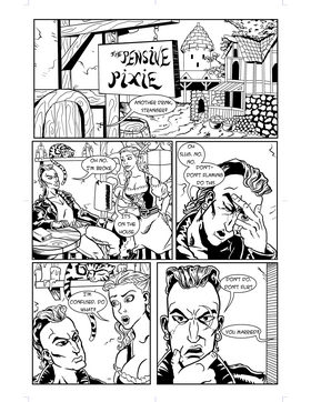 Read Heretic Hex  1 Page 5 in English
