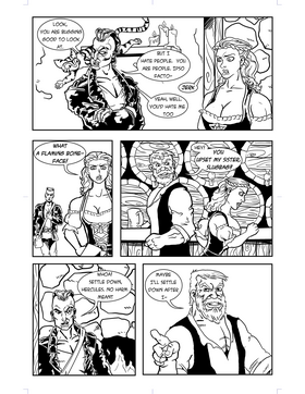 Read Heretic Hex  1 Page 6 in English