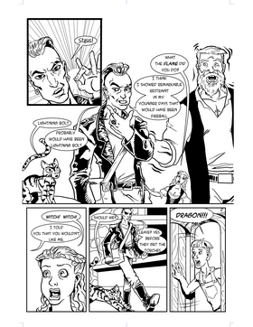 Read Heretic Hex  1 Page 7 in English
