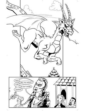 Read Heretic Hex  1 Page 8 in English