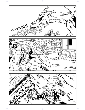 Read Heretic Hex  1 Page 9 in English