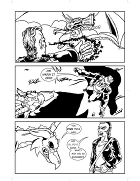Read Heretic Hex  1 Page 10 in English