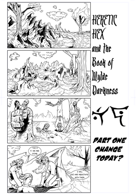 Read Heretic Hex  2 Page 4 in English