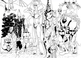 Read Heretic Hex  2 Page 5 in English