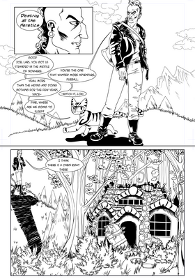 Read Heretic Hex  2 Page 7 in English