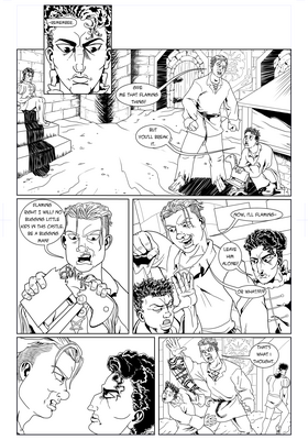 Read Heretic Hex  2 Page 9 in English