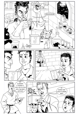 Read Heretic Hex  2 Page 10 in English