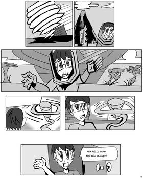 Read Mang Doroto Spinner Guardian  1 Page 3 in English