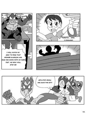 Read Mang Doroto Spinner Guardian  1 Page 4 in English