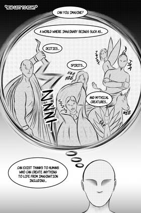 Read Mascot Deity  1 Page 1 in English