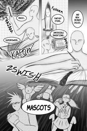 Read Mascot Deity  1 Page 2 in English