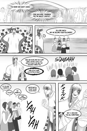 Read Mascot Deity  3 Page 3 in English