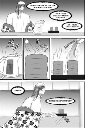 Read Mascot Deity  4 Page 3 in English