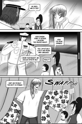 Read Mascot Deity  5 Page 2 in English