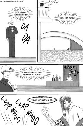 Read Mascot Deity  8 Page 1 in English