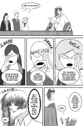 Read Mascot Deity  8 Page 2 in English