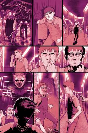 Read Hell’s Playground  1 Page 7 in English