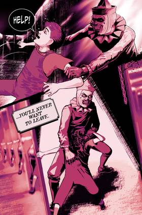 Read Hell’s Playground  1 Page 8 in English