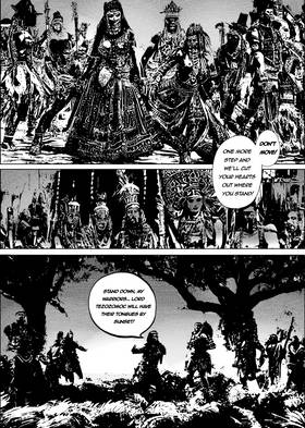 Read Bloodlust: Hungry Coyote  1 Page 7 in English