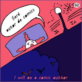 Read Author de comix  1 Page 3 in English