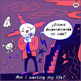 Read Author de comix  1 Page 9 in English