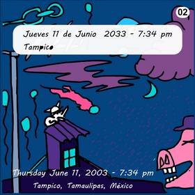 Read Author de comix  2 Page 3 in English