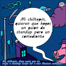 Read Author de comix  2 Page 4 in English