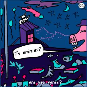 Read Author de comix  2 Page 5 in English