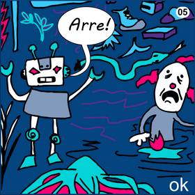 Read Author de comix  2 Page 6 in English