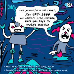 Read Author de comix  2 Page 7 in English