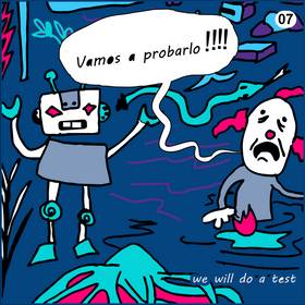 Read Author de comix  2 Page 8 in English