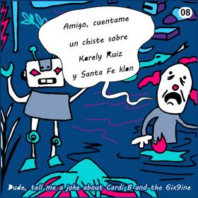 Read Author de comix  2 Page 9 in English