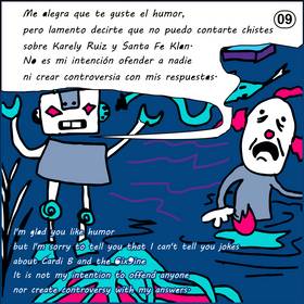 Read Author de comix  2 Page 10 in English