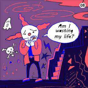 Read Author de comix  3 Page 9 in English
