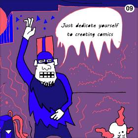 Read Author de comix  3 Page 10 in English