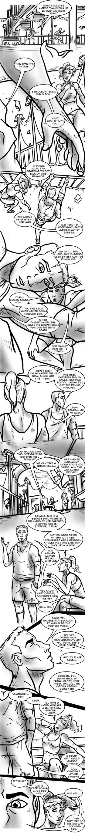 Read A Dead End  1 Page 8 in English