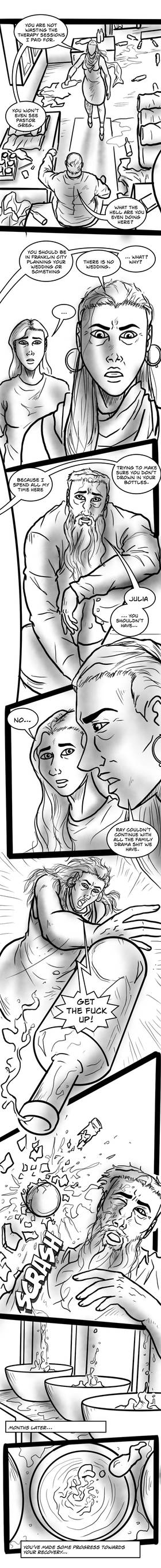 Read A Dead End  3 Page 8 in English