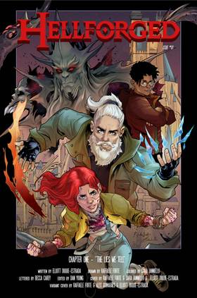 Read HELLFORGED   1 Page 1 in English