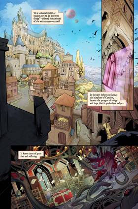 Read HELLFORGED   1 Page 2 in English