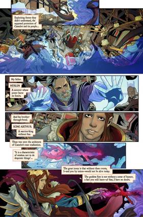 Read HELLFORGED   1 Page 3 in English