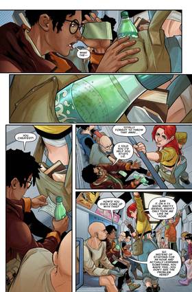 Read HELLFORGED   1 Page 7 in English